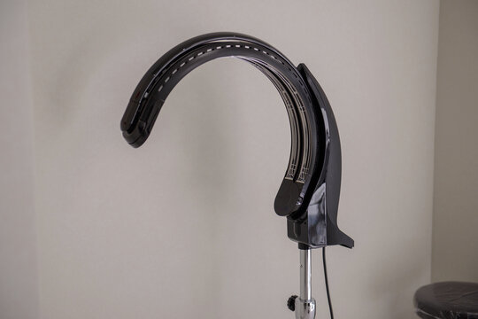 ローラーボール　パーマの器具　遠赤外線促進器