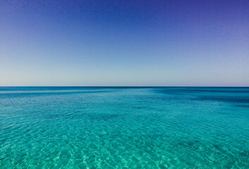 Obraz premium Ocean and sky