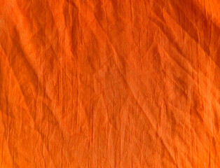 beautiful natural crumpled cotton textile background. suitable for designs and art projects