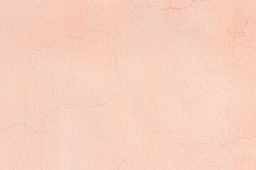 Retro style cracked old background in peachy colors. Space for text 