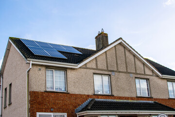 roof solar power plant