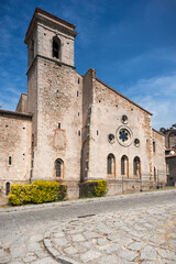 Fototapeta na wymiar San Giovanni in Fiore, Cosenza district, Calabria, Italy, Europe, Florense abbey
