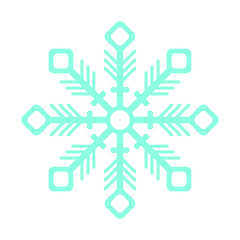 Snowflake Vector