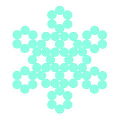 Snowflake Vector