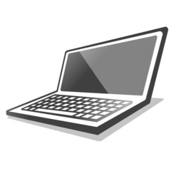 Laptop Perspective View position PC Macbook Illustration 