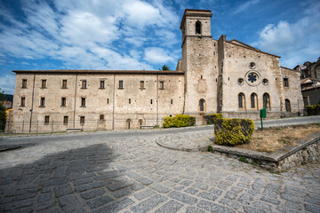 San Giovanni in Fiore, Cosenza district, Calabria, Italy, Europe, Florense abbey