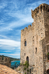Roseto Capo Spulico, Cosenza district, Calabria, Italy, Europe, central body of the Frederick's...