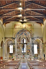 Arezzo, Basilica di San Francesco © Pawel Litwinski