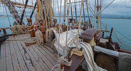 fragata , velero antiguo, goleta, fragata