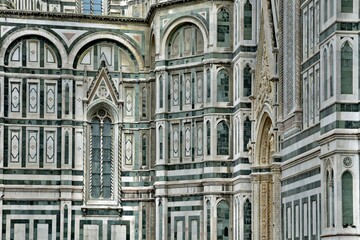 Naklejka premium Duomo di Firenze