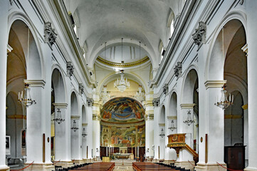 Spoleto, duomo,  cattedrale di Santa Maria Assunta