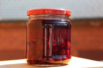 jars of jam