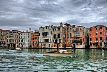 Fototapeta na wymiar Venezia, Canale Grande