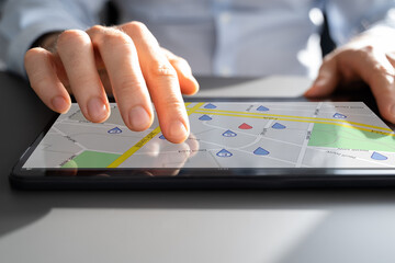 GPS Location Map Search Online