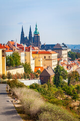 Castle District in Prague