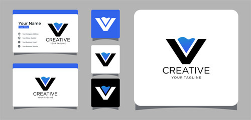 letter C and water design inspiration