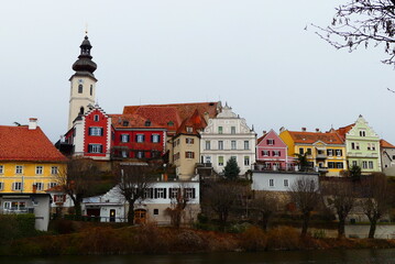 Fototapeta premium historisches Zentrum, Frohnleiten in der Steiermark