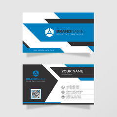 Modern Creative Design Business Card Template Illustration.