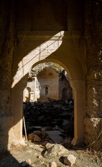 old abandoned church