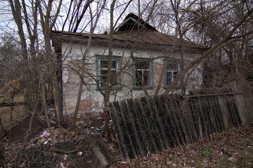 opuszczona wieś czarnobyl