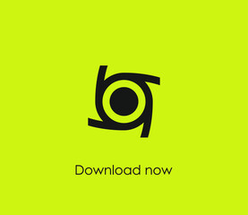 Obraz premium Eye vector icon. Editable stroke. Symbol in Line Art Style for Design, Presentation, Website or Apps Elements, Logo. Pixel vector graphics - Vector