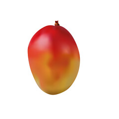 mango gradient mesh vector element clip art