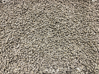 Corn absorbent cat Litter background