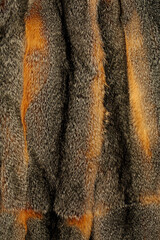 Textur Fell und Pelz.