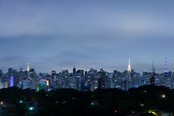 Sao Paulo at Night