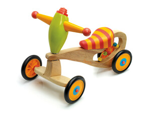 Wooden Toy Tricycle