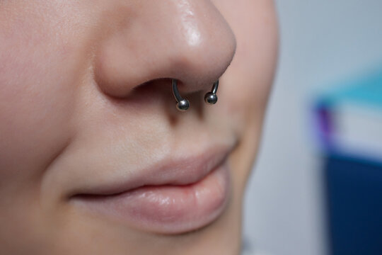 Septum piercing deals photoshop