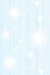 輝く光のエフェクト　水色　漫画のドット背景素材　ハーフトーンスクリーン　稲妻ベタフラッシュ　ウニフラッシュ　cartoon backdrop