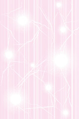 Fototapeta na wymiar 輝く光のエフェクト　マゼンダ　漫画のドット背景素材　ハーフトーンスクリーン　稲妻ベタフラッシュ　ウニフラッシュ　cartoon backdrop