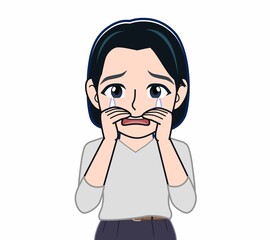 かわいい若い女性