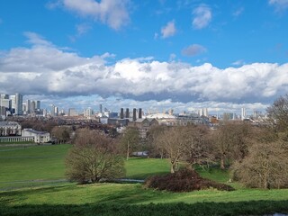 Fototapeta na wymiar view of the city London
