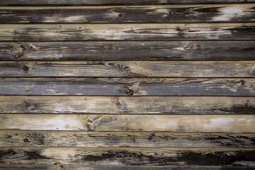 natural wooden old shabby plank background