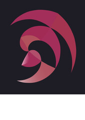abstract logo