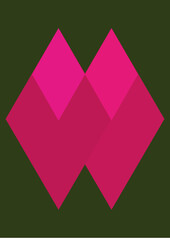 abstract geometric shape