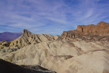 mountains in the desert