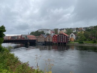 Obraz premium Trondheim pont