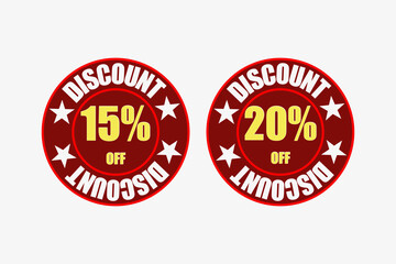 ディスカウント スタンプ