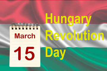 Hungary Revolution Day