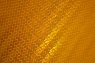 Background deigns with honeycomb and stripe pattern.