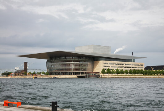 Opera House In Copenhagen. Denmark