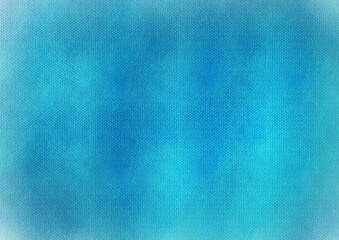 Fototapeta premium Blue abstract texture with pastel brushes