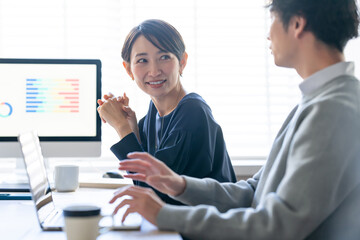 Obraz premium Business