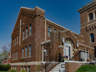 Obraz premium church in omaha