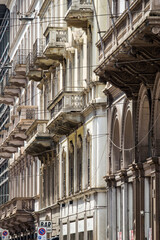 facade of a building