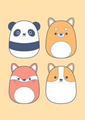 Cute Animals Characters