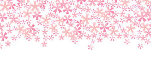 桜　和柄　水彩　背景